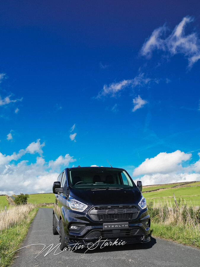 Stealth Vehicles Ford Transit Launch