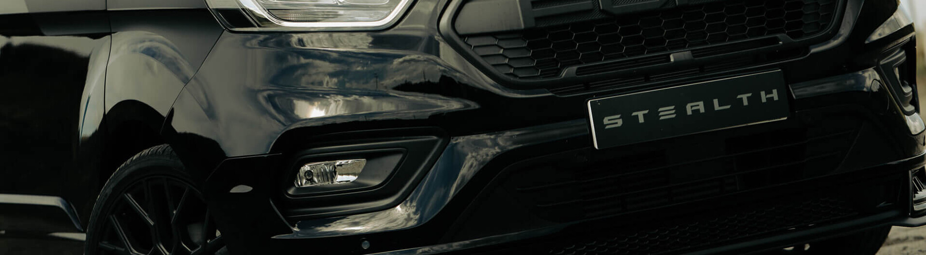 Stealth Vehicles Ford Transit launch