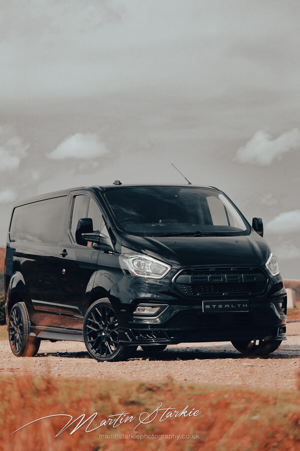 Stealth Vehicles Ford Transit Launch