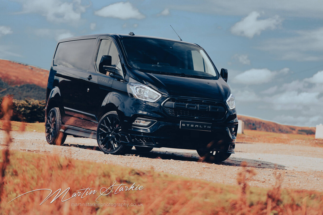 Stealth Vehicles Ford Transit Launch